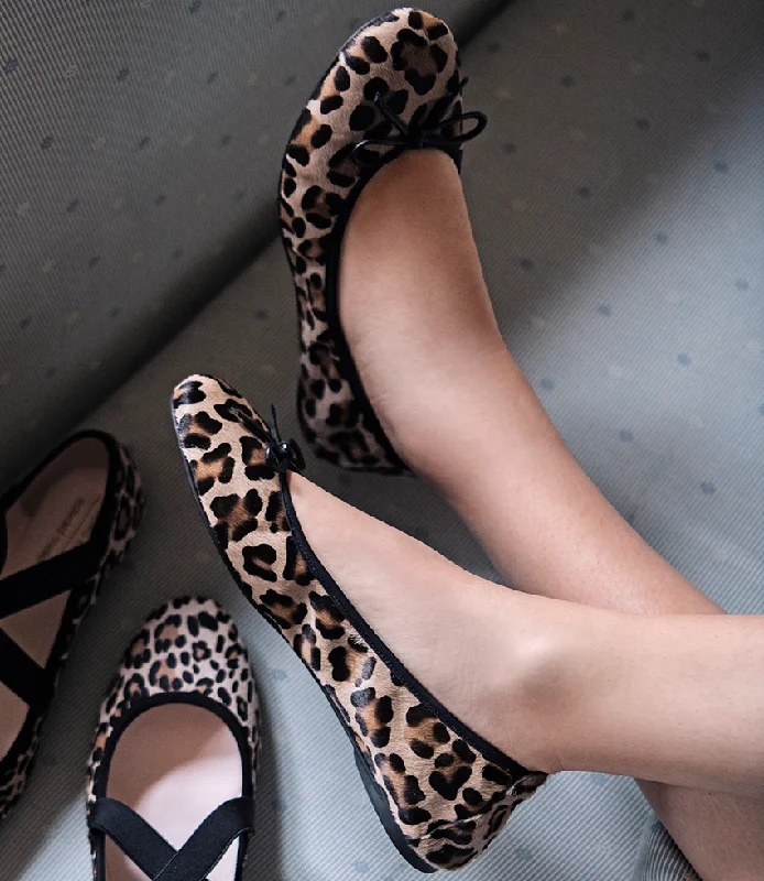 ESME Classic Soft Ballet in Leopard