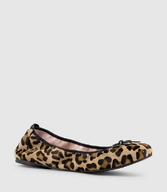 ESME Classic Soft Ballet in Leopard