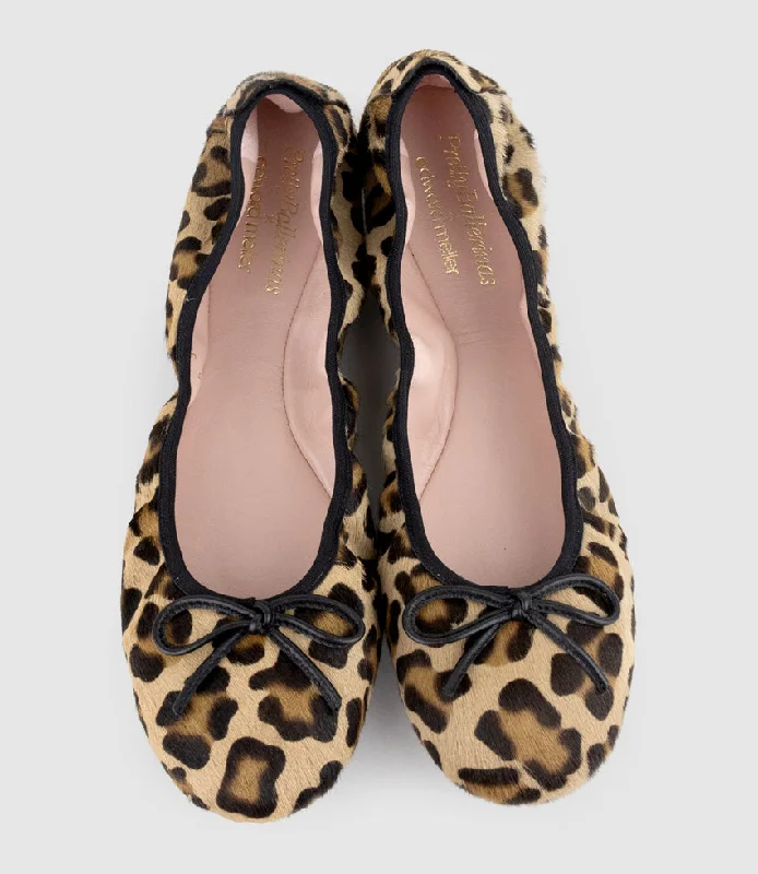 ESME Classic Soft Ballet in Leopard