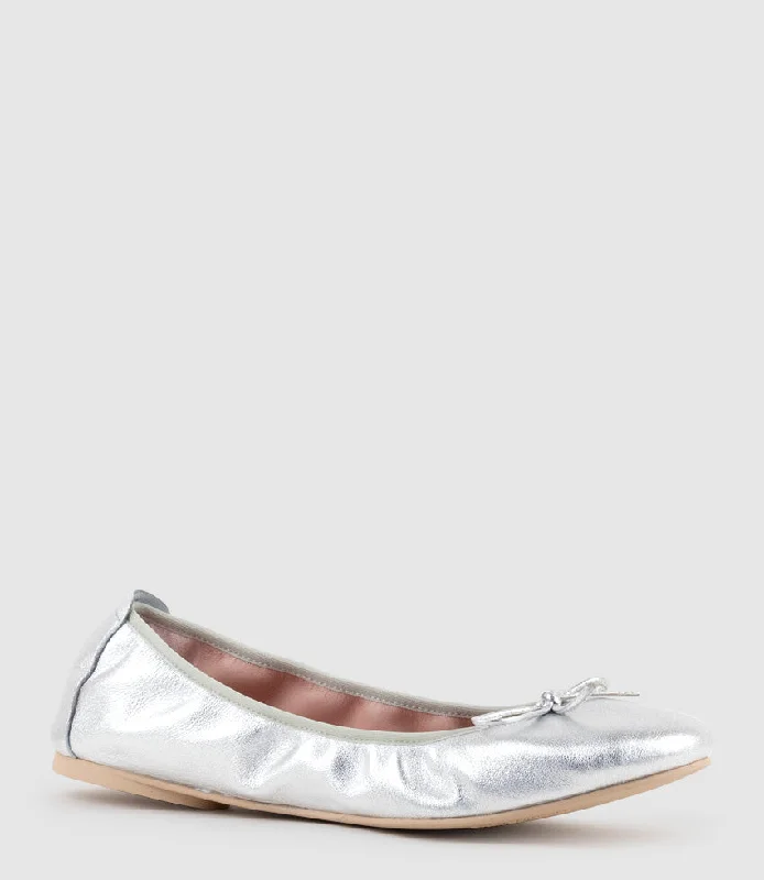 ESME Classic Soft Ballet in Silver