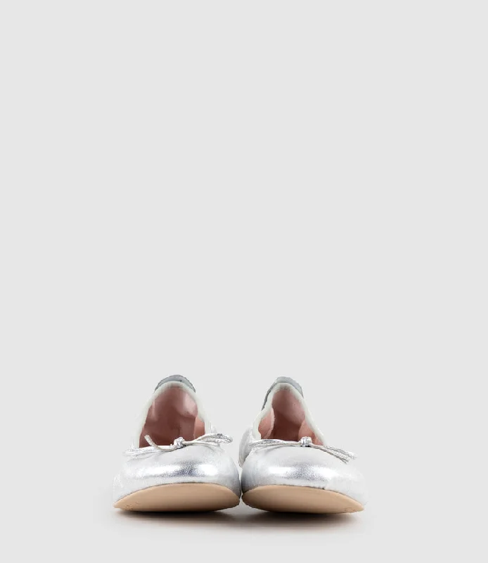 ESME Classic Soft Ballet in Silver