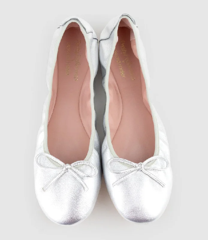 ESME Classic Soft Ballet in Silver