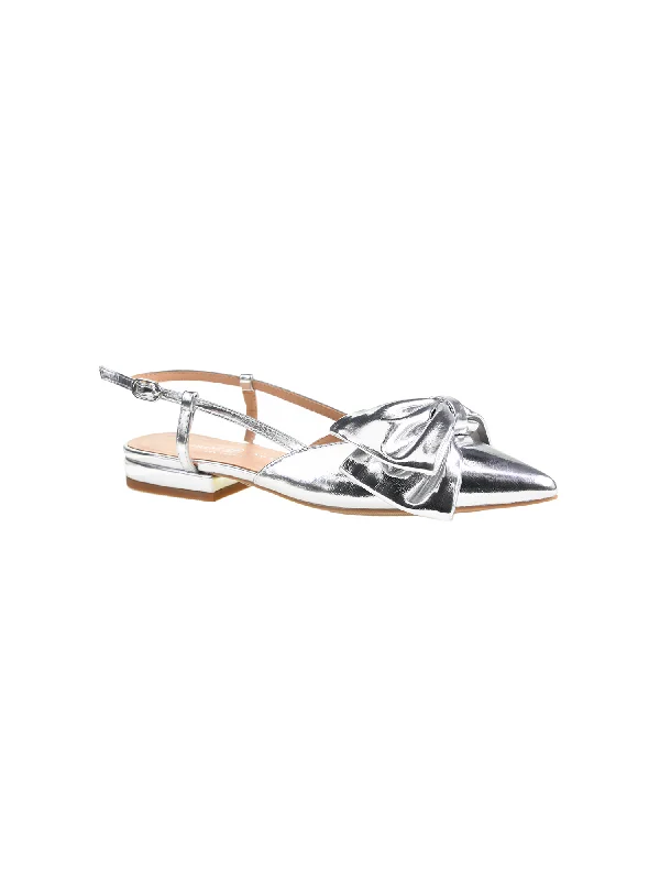 Harmony Bow Slingback Flat