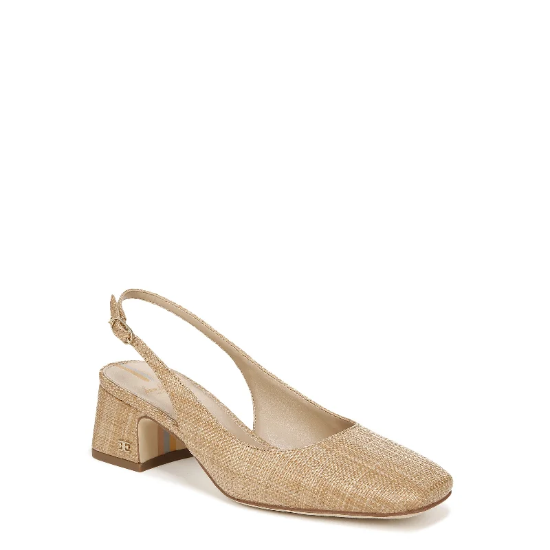 TERRA SLINGBACK KITTEN HEEL