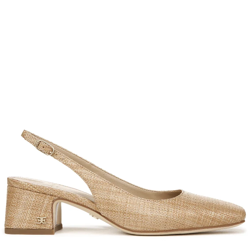 TERRA SLINGBACK KITTEN HEEL