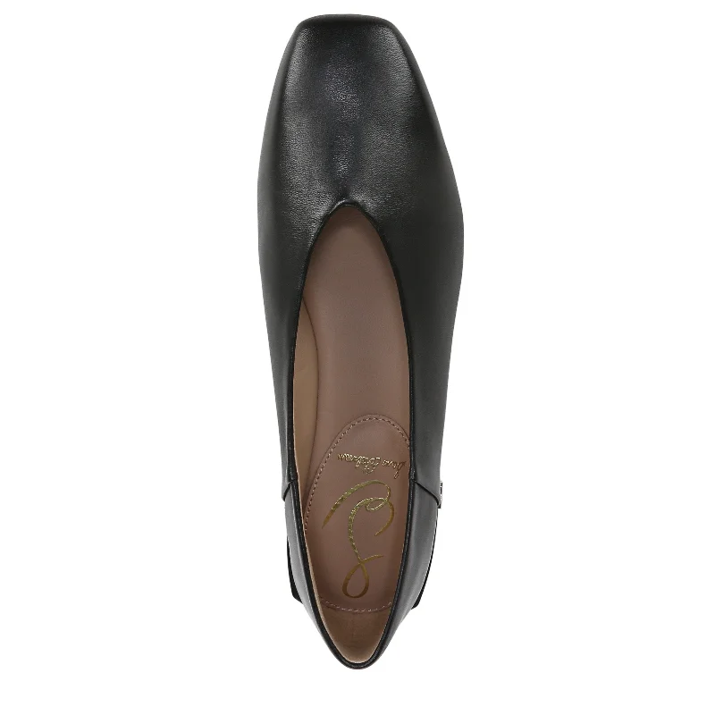 KASEY SQUARE TOE BALLET FLAT