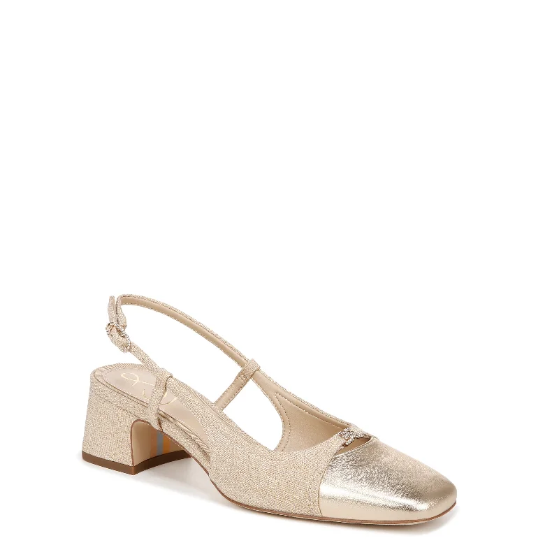 TARRA SLINGBACK HEEL