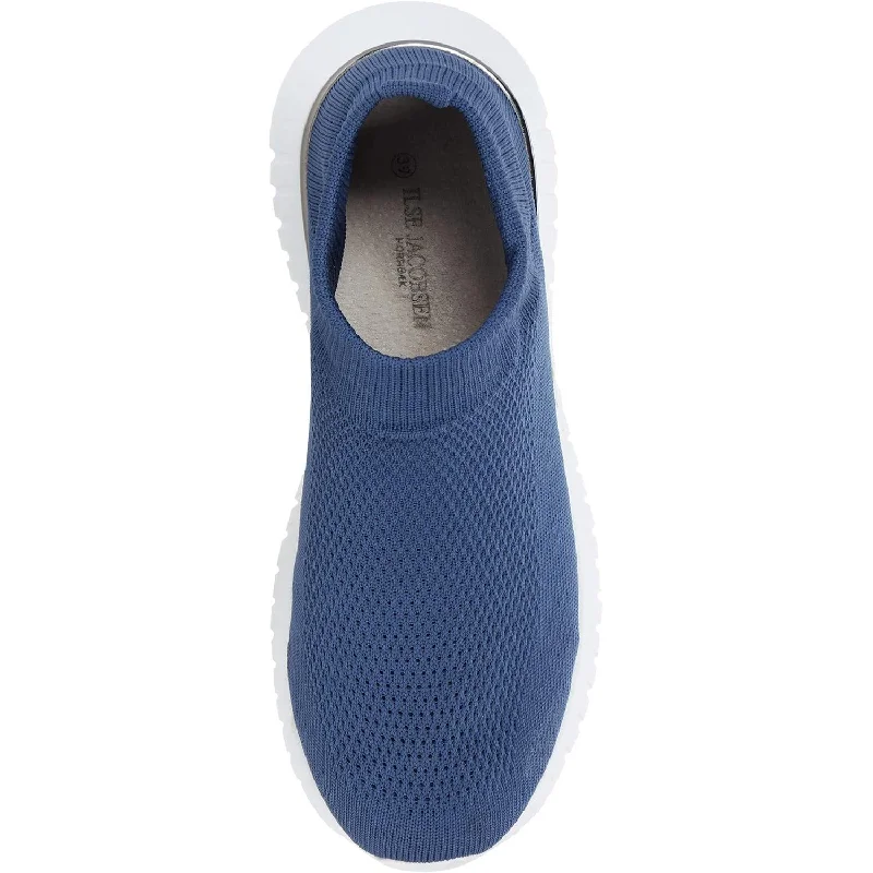 Women's Ilse Jacobsen Tulip 4070 Orion Blue Knit Mesh