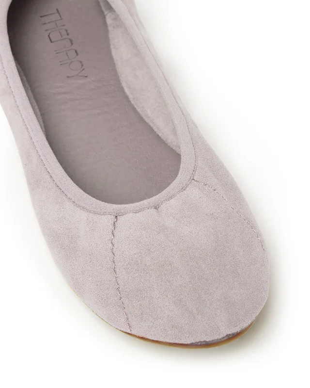 Jalna Ballet Flat Concrete