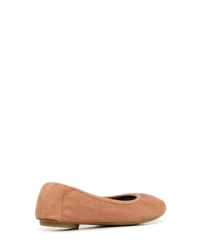 Jalna Ballet Flat Terracotta