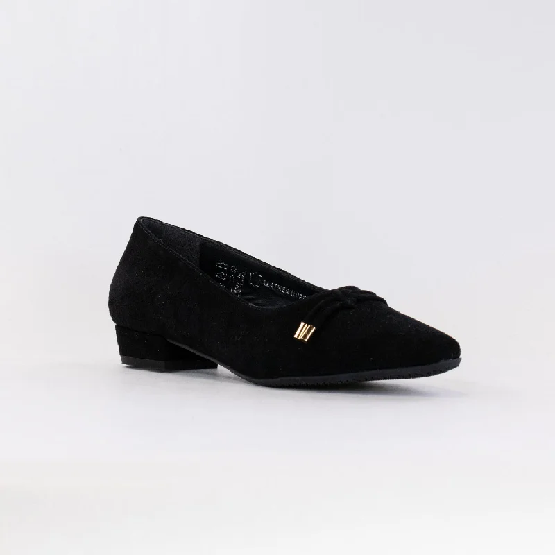 Eric Michael Kim Loafer (Women's) - Black Suede