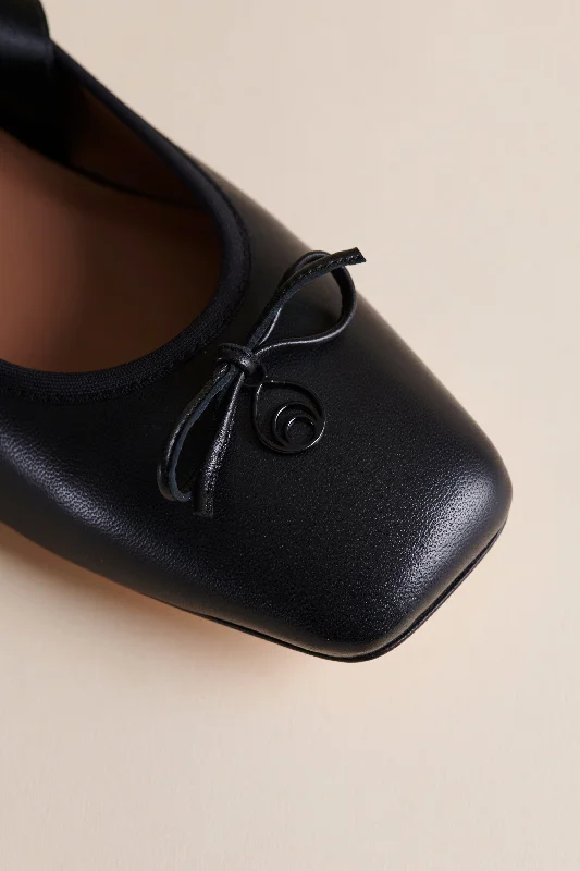 Lali Ballet Flat in Midnight