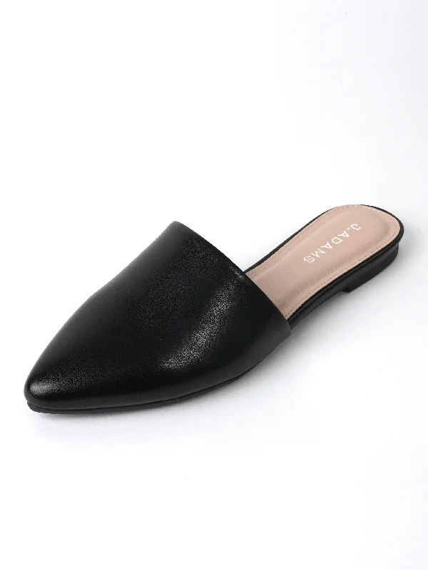 Pointed Toe Slip On Loafers