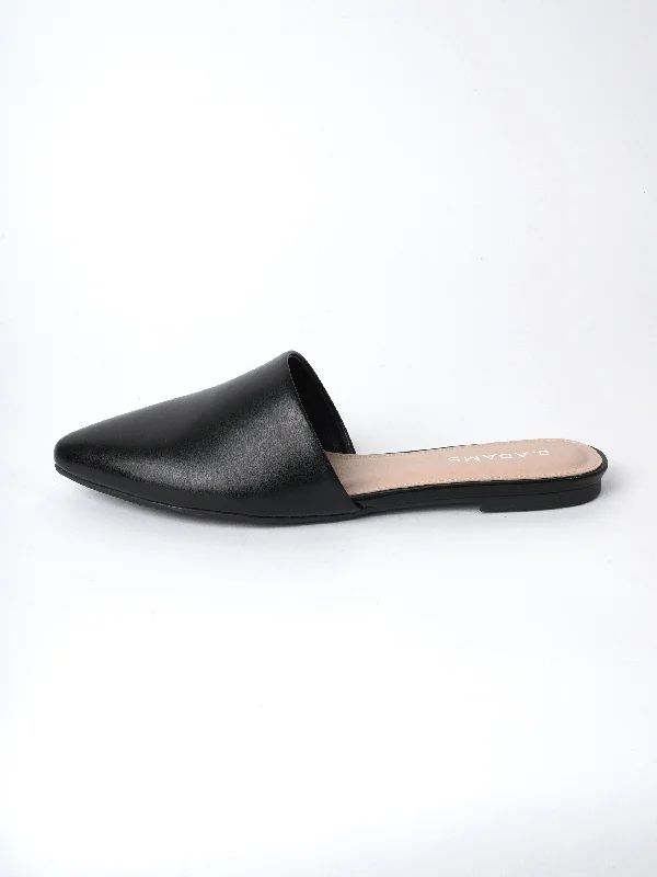 Pointed Toe Slip On Loafers