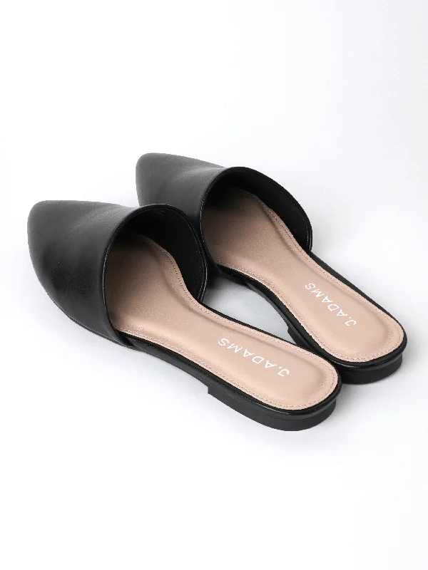 Pointed Toe Slip On Loafers