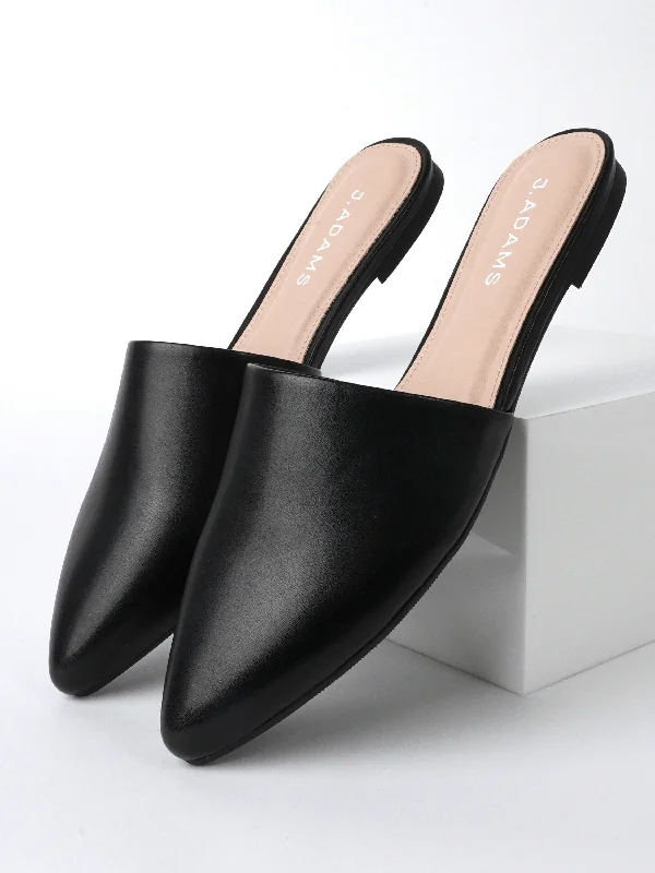 Pointed Toe Slip On Loafers