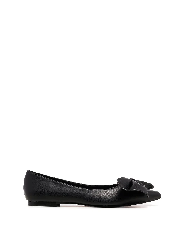 Loyalty Ballet Flat Black