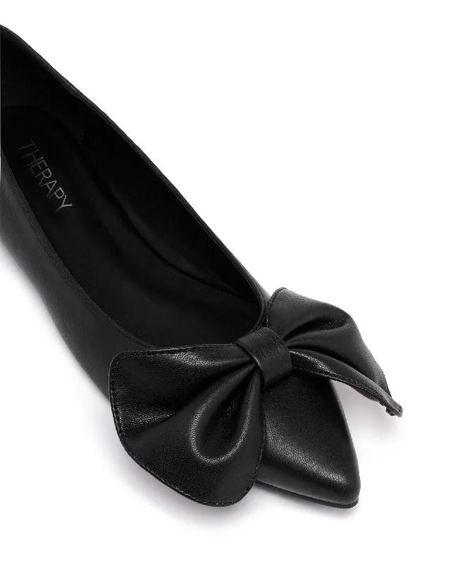 Loyalty Ballet Flat Black