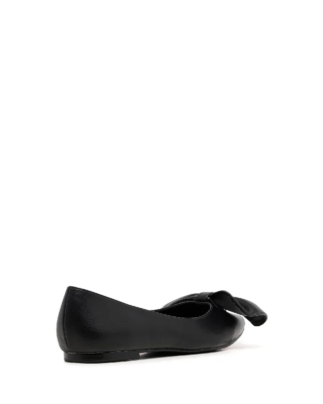 Loyalty Ballet Flat Black