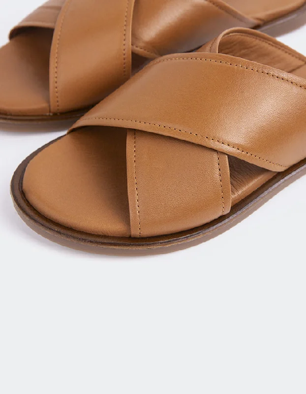 Marigny Tan Leather