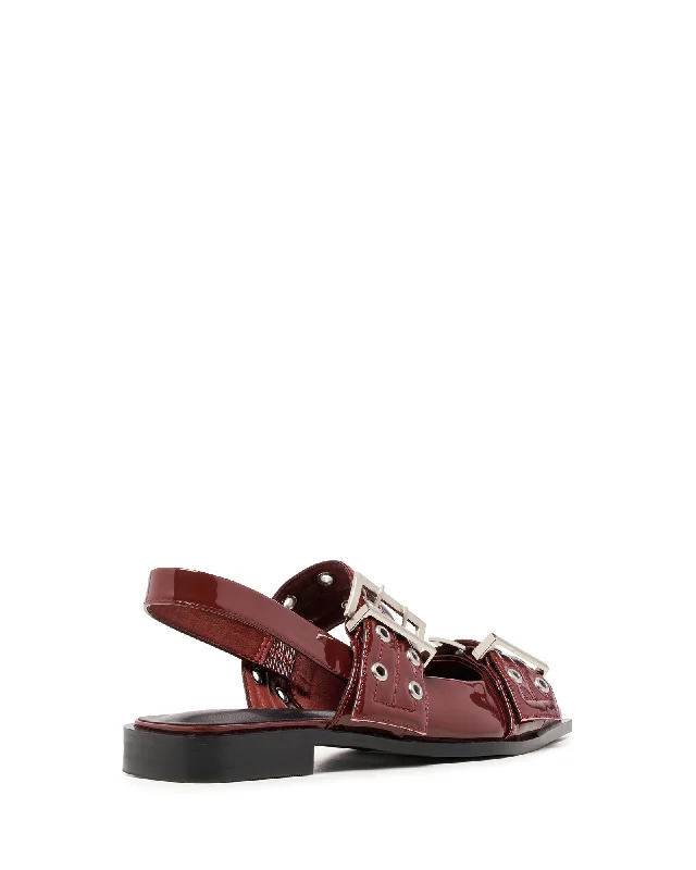 Matilda Pointed Flat Cherry Patent