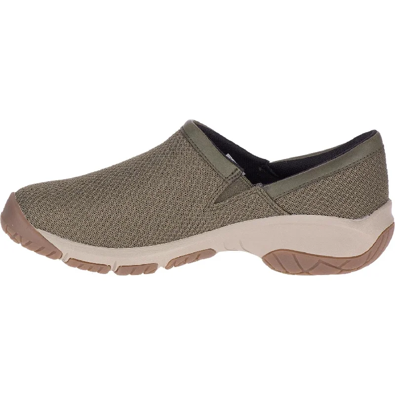 Women's Merrell Encore Breeze Moc Olive Mesh/Leather