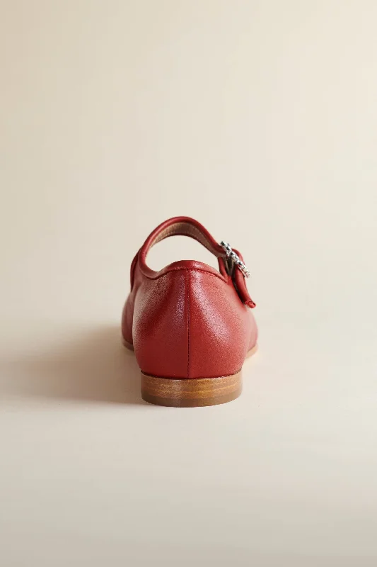 Picnic Shoe in Tomato