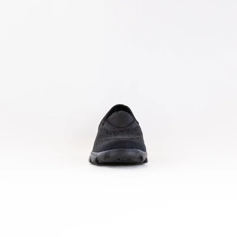 Propet TravelActiv Slip On (Women's) - All Black