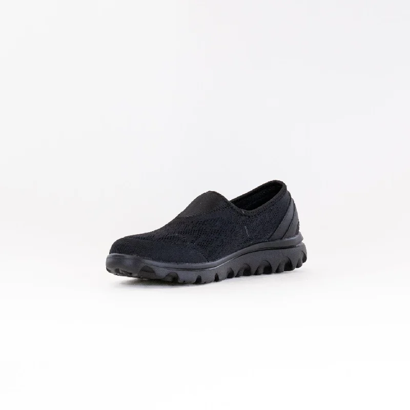 Propet TravelActiv Slip On (Women's) - All Black