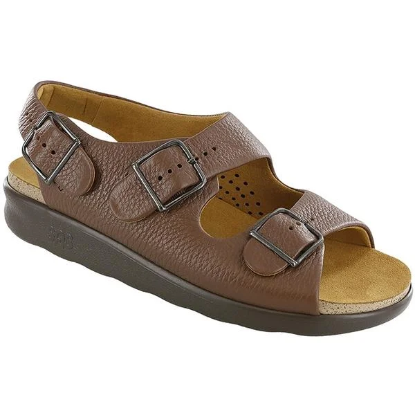 SAS Relaxed Sandal Amber Leather (Women's)