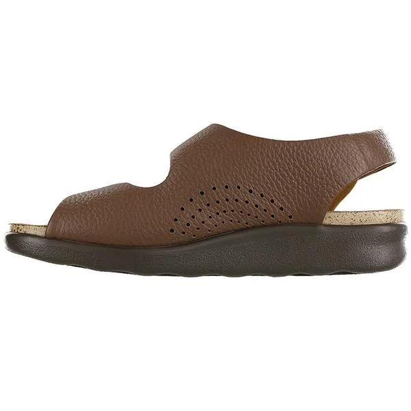 SAS Relaxed Sandal Amber Leather (Women's)