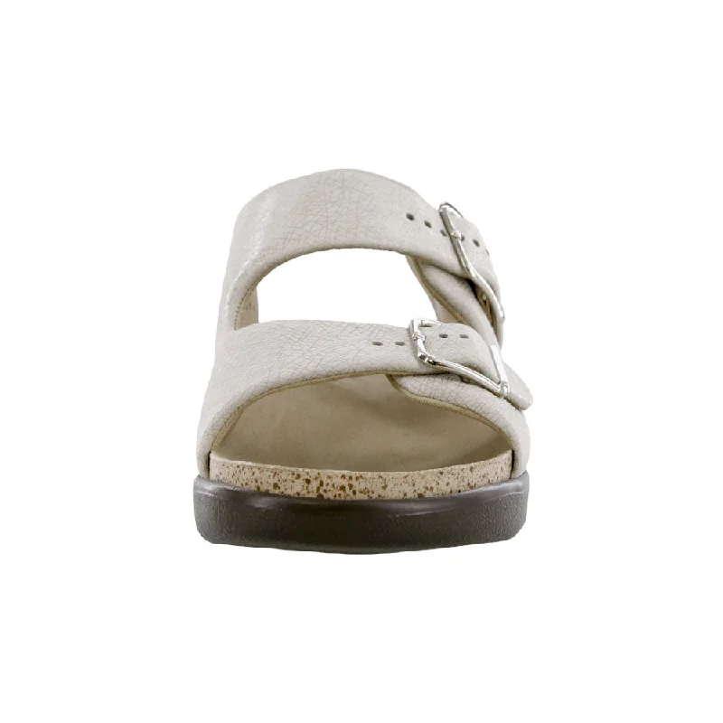 SAS Relaxed Sandal Web Linen Leather (Women's)