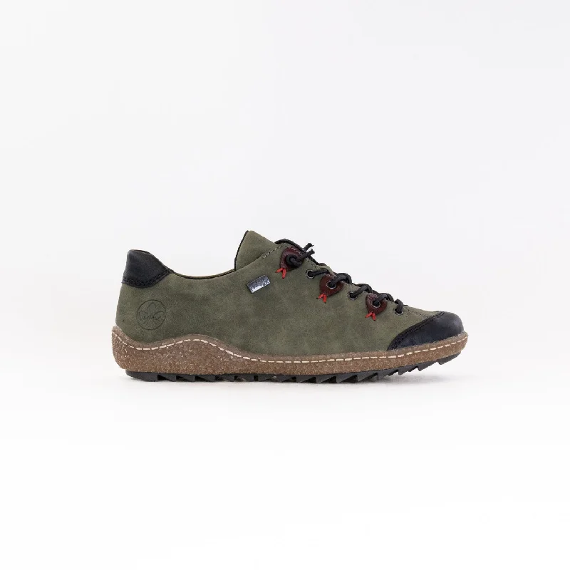 Rieker L7561-54 (Women's) - Olive Combi