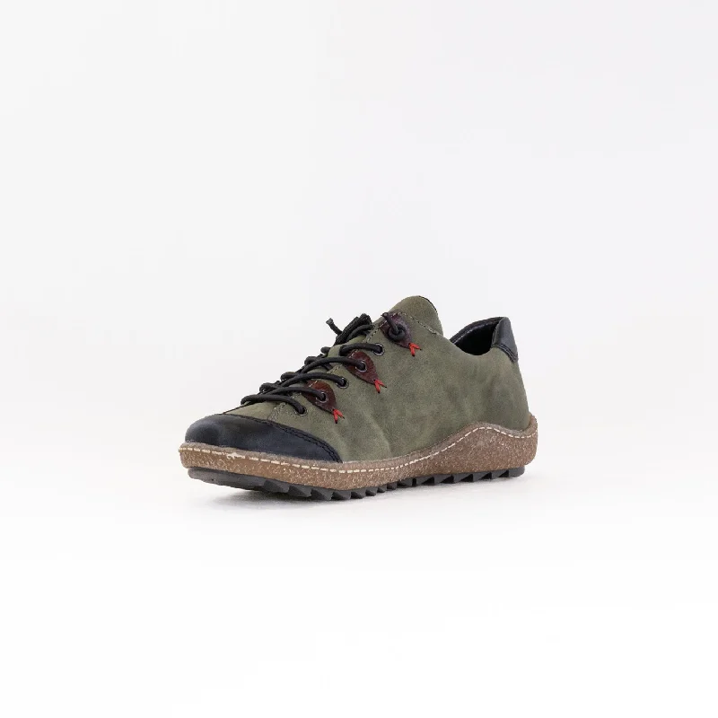 Rieker L7561-54 (Women's) - Olive Combi