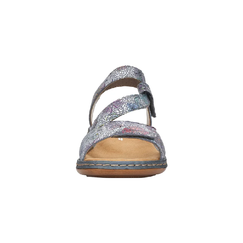 Rieker Regina C7 Adria Multi Leather Sandal (Women's)