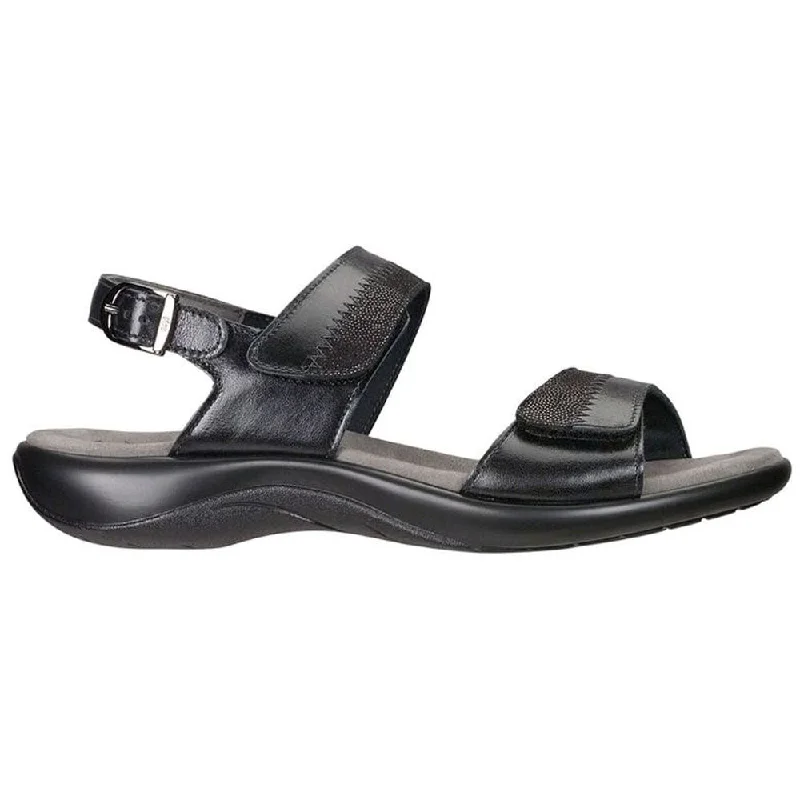 SAS Nudu Sandal Black Midnight Leather (Women's)