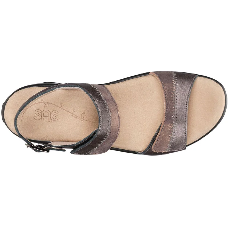 SAS Nudu Sandal Dusk Metallic Leather (Women's)