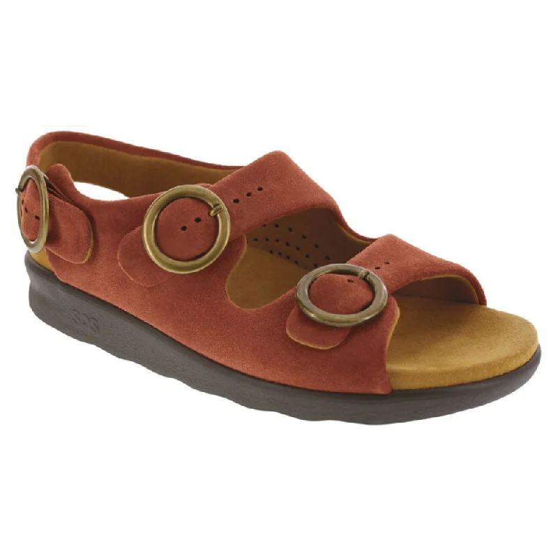 SAS Relaxed Rust Heel Strap Sandal (Women's)