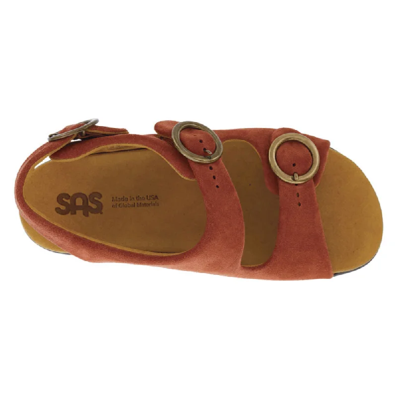 SAS Relaxed Rust Heel Strap Sandal (Women's)