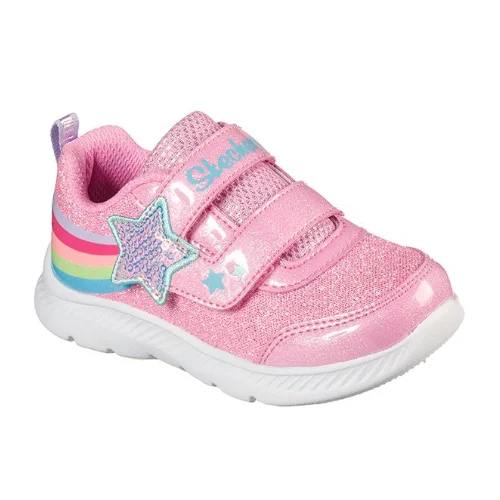 Skechers Comfy Flex 2.0 - Starry Skies Pink