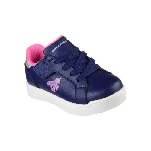 Skechers E Pro Lil Unicorn Blue/Pink