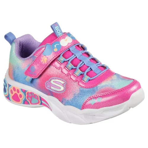 Skechers Pretty Paws Pink/Multi