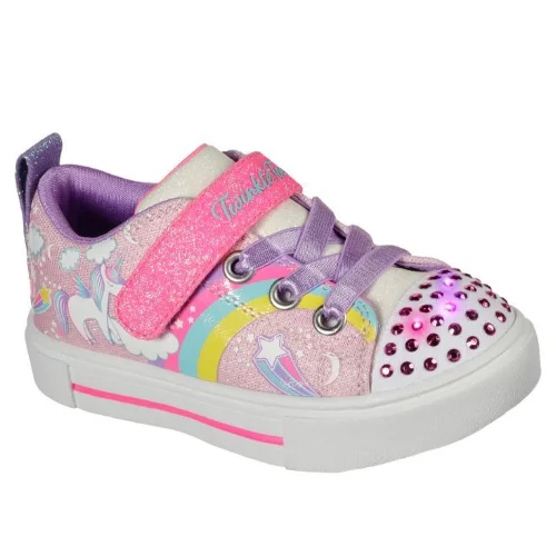 Skechers Twinkle Sparks - Unicorn Charmed Light Pink/Multi