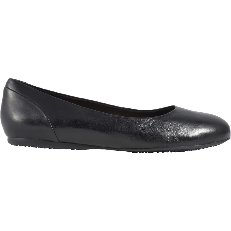 Women's SoftWalk Sonoma Black Leather