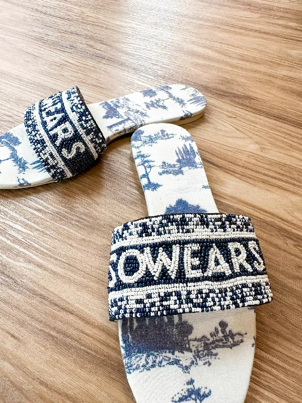 Sowears Slides in Blue