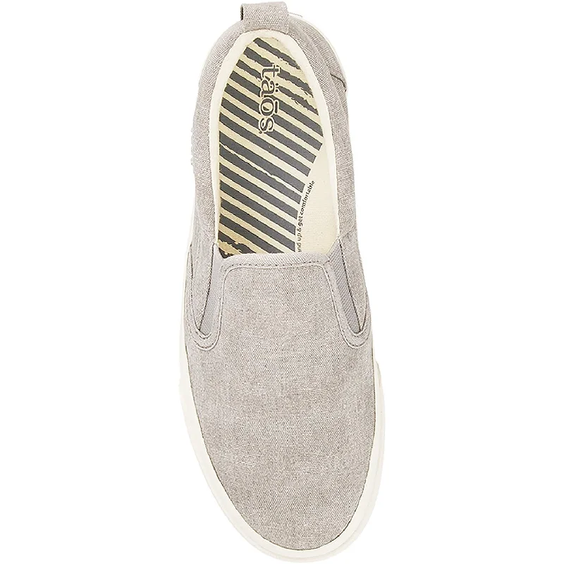 Women's Taos Rubber Soul Grey Wash Canvas