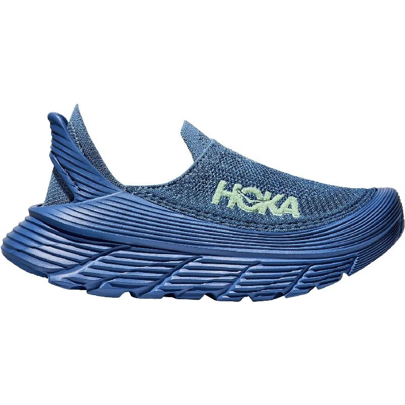 Unisex Hoka Restore TC Azure Rain/Foggy Night Mesh