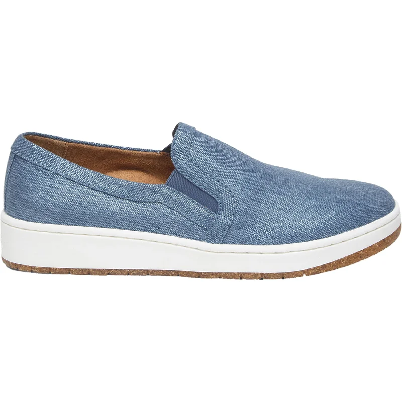 Women's Aetrex Cameron Denim Canvas