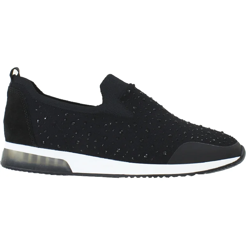 Women's Ara Layton Black Suede/Mesh