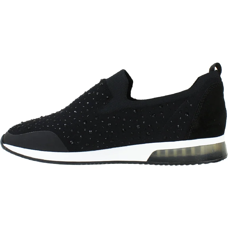 Women's Ara Layton Black Suede/Mesh